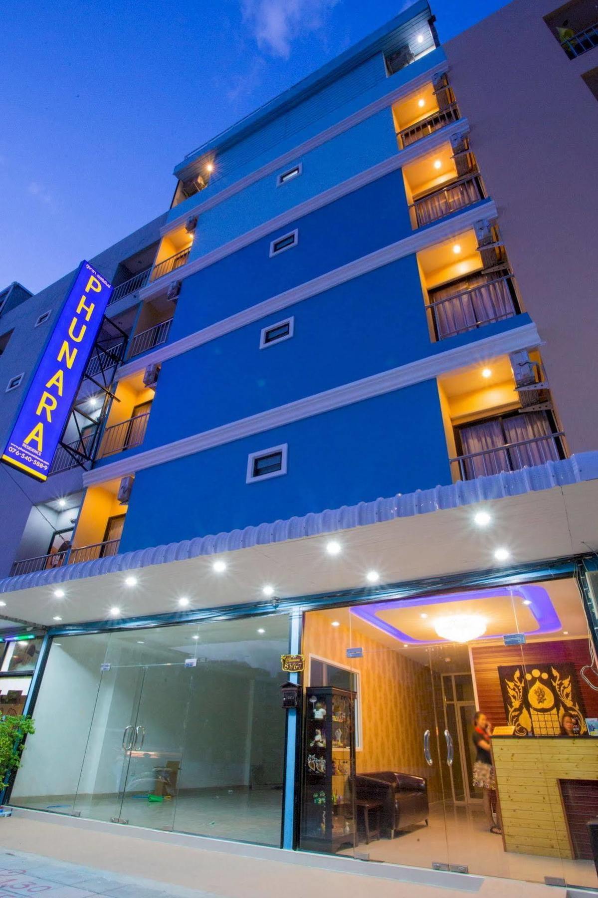 Oyo 996 Phunara Residence Patong Экстерьер фото